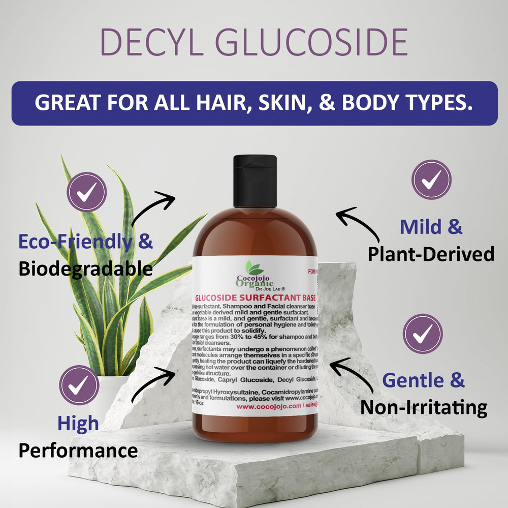 Cocojojo Coco Glucoside, mousse légère prête à l'emploi pour gels douche.