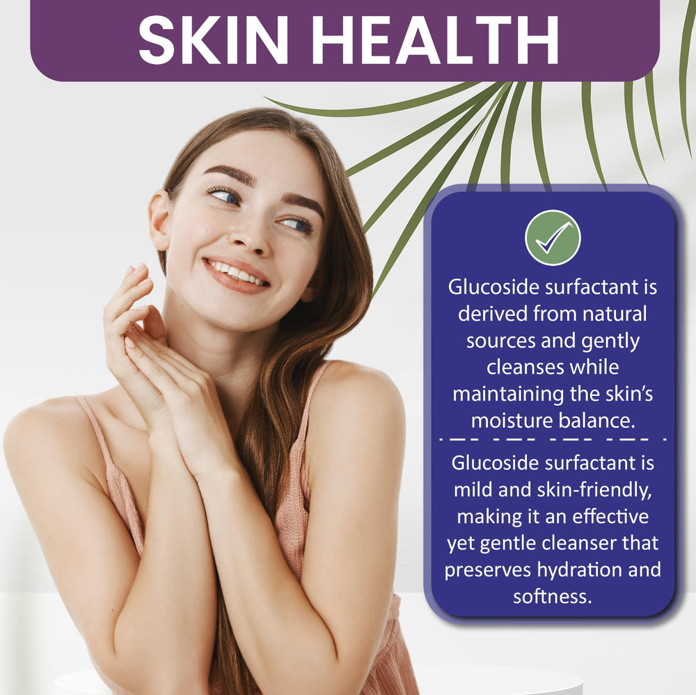 Cocojojo Coco Glucoside, source naturelle renouvelable et biodégradable.