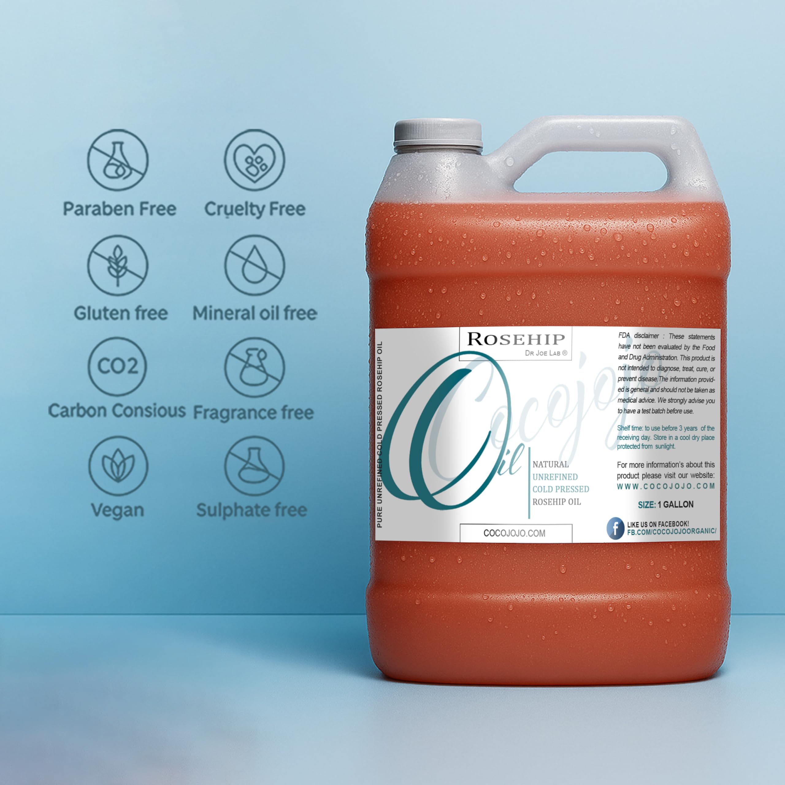 Soin capillaire pour cheveux secs et sensibles grâce à Cocojojo Rose Musquée.