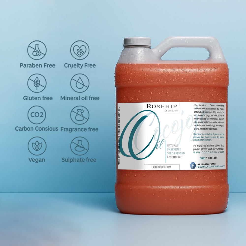 Soin capillaire pour cheveux secs et sensibles grâce à Cocojojo Rose Musquée.