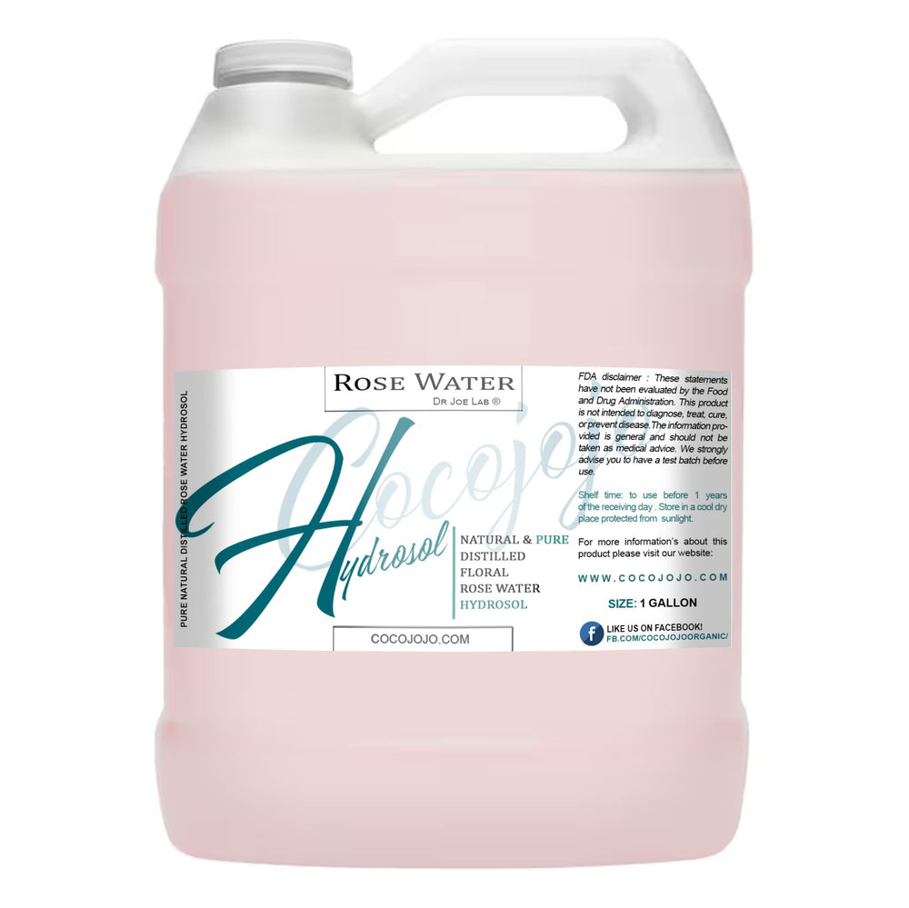 Cocojojo Rose Hydrosol brume visage: rafraîchissante et hydratante