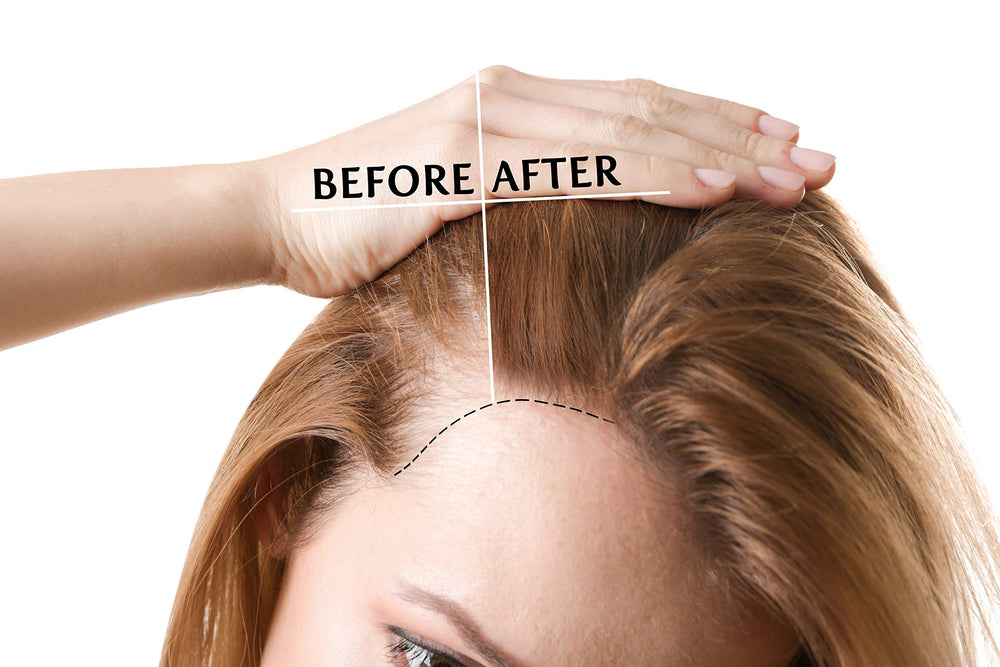 Hair ends treated with Cocojojo Vitamin E Oil for conditioning shine.