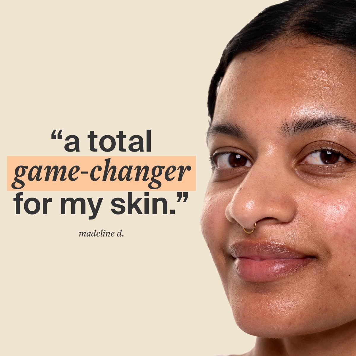 Emballage éco-responsable de Cocokind Advanced Retinol Gel, respectueux de l’environnement.