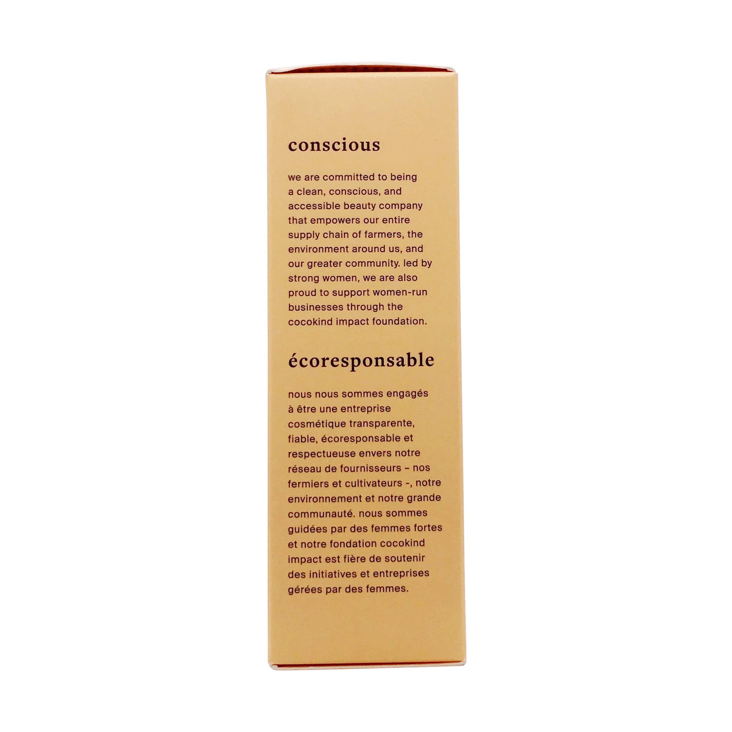 Cocokind Ingrédients Bio: certification USDA rassurante pour votre routine