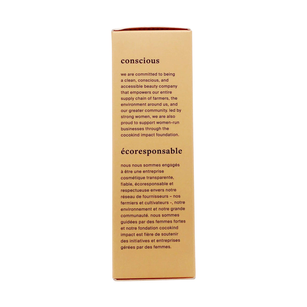 Cocokind Ingrédients Bio: certification USDA rassurante pour votre routine