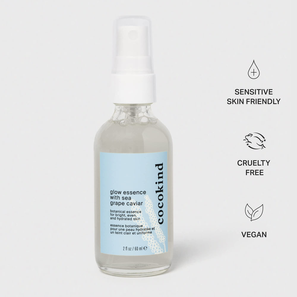 Cocokind Brume hydratante après le nettoyage facilitant l’absorption des soins.