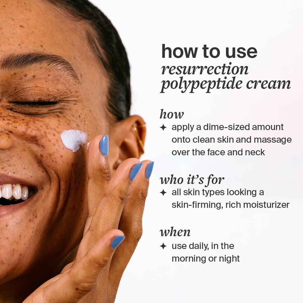 Cocokind Crème Polypeptide Resurrection — complexe peptidique soutient la peau