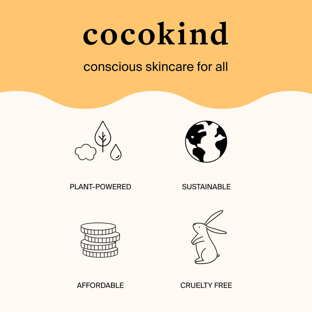Cocokind Daily SPF – emballage POA indique la durée après ouverture.