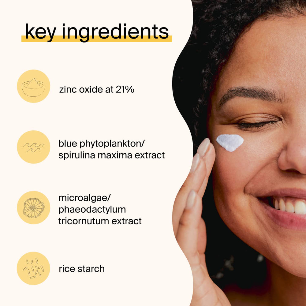 Cocokind Daily SPF – sans parfum, idéal pour peaux sensibles.