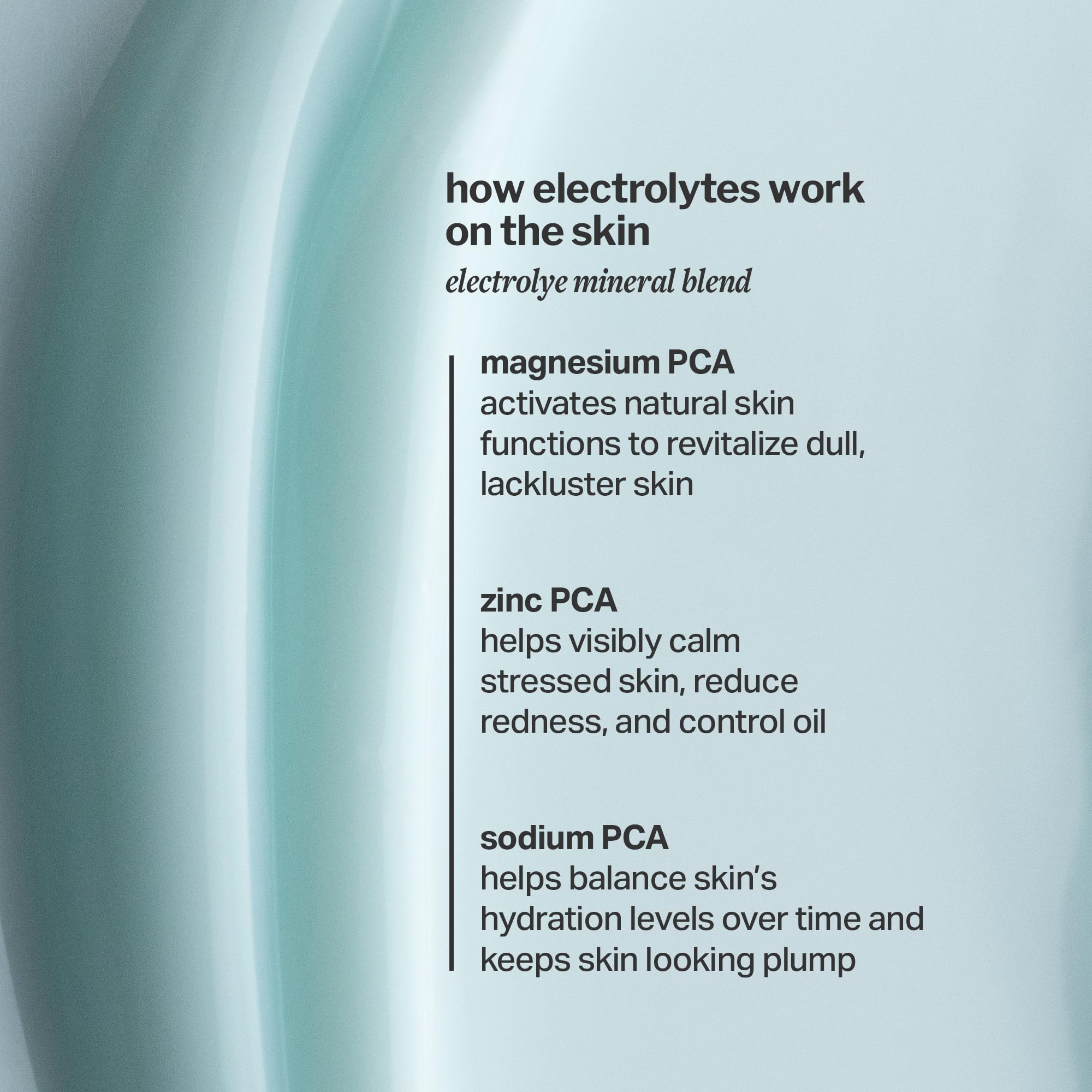 Morning application of Cocokind Electrolyte Water Cream for lightweight hydration.
