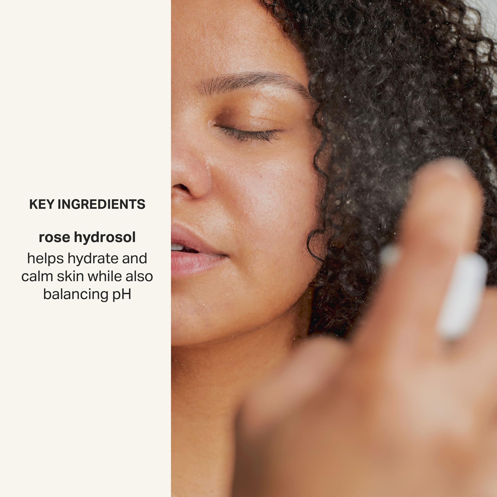 Cocokind Emballage Tonique Rose – vue d’ensemble du conditionnement et du flacon
