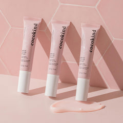 Patchs sous-œil réutilisables Cocokind pour dé-puff et revitaliser.