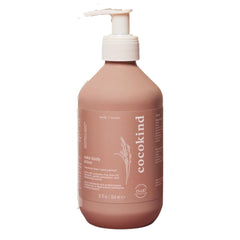 Cocokind Sake Body Lotion bottle front, fragrance-free formula for gentle exfoliation.