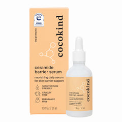 Cocokind Sérum Barrière Ceramide en bouteille 2oz prête à hydrater et protéger la barrière