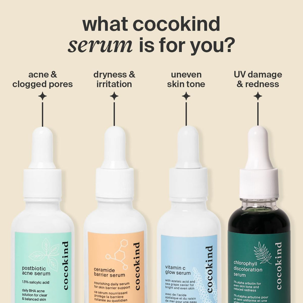 Emballage sans parfum et éthique pour Cocokind Sérum Barrière