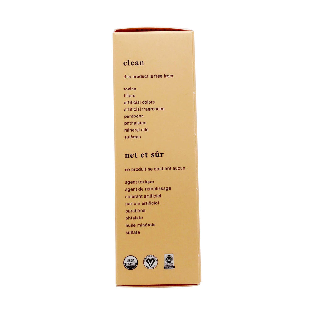 Cocokind Huile Visage Bio: texture soyeuse qui glisse et nettoie en douceur