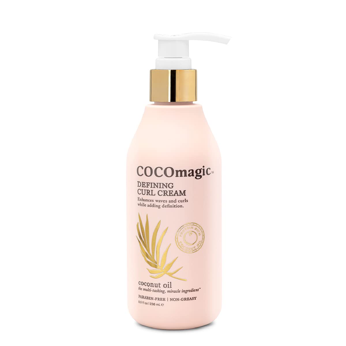 Après lavage, Cocomagic améliore souplesse et résistance à l’humidité des boucles.