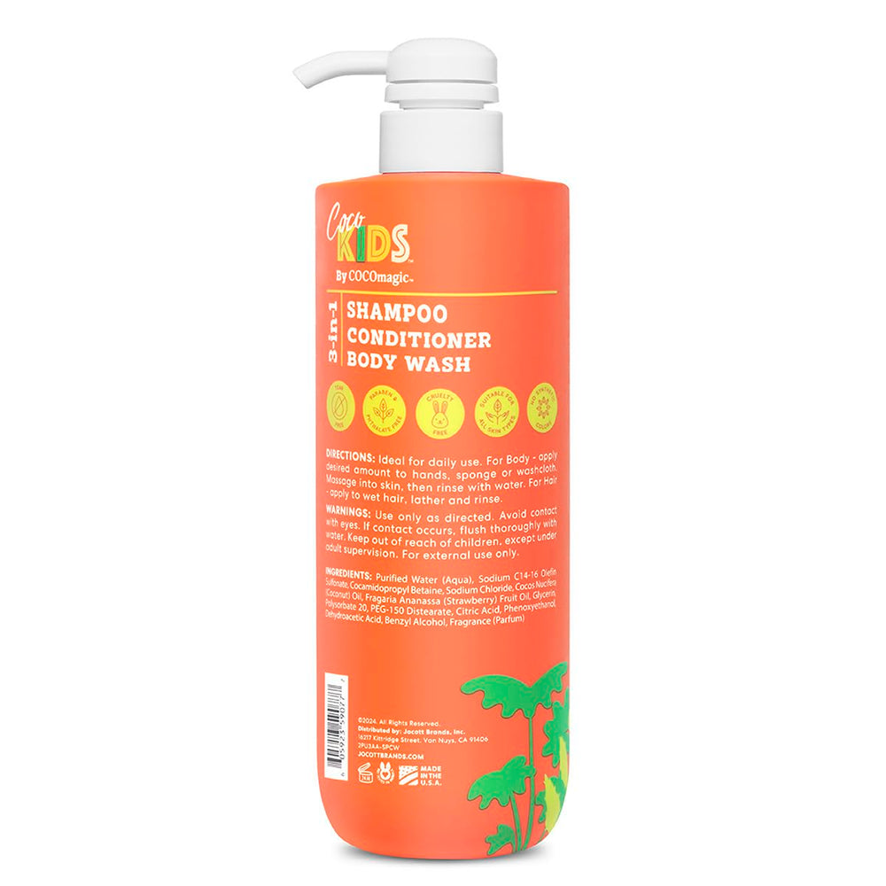 Parfum noix de coco et fraise doux, apprécié par les enfants.