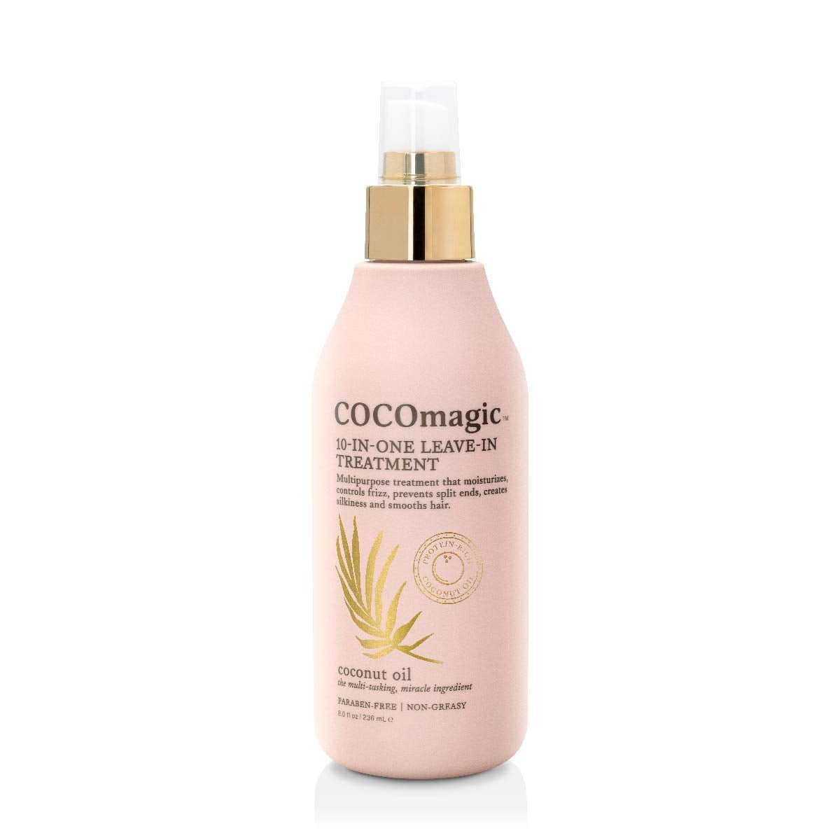 Cocomagic: extraits botaniques Bamboo, Camomille et Thé Vert pour la vitalité.