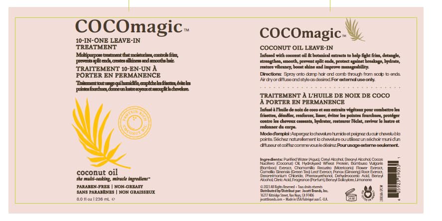 Cocomagic: hydratation prolongée pour cheveux en bonne santé.