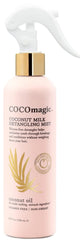 Cocomagic Lait Coco Démêlant Bouteille, hydratant et démêlant en douceur.