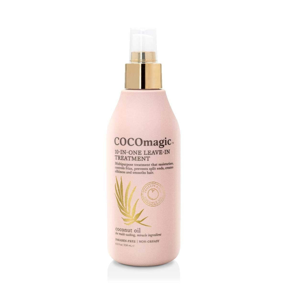 Cocomagic: bouteille de soin sans rinçage pour tous les types de cheveux.