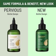 Cocoon Original sérum croissance cheveux en flacon, peut densifier visiblement.