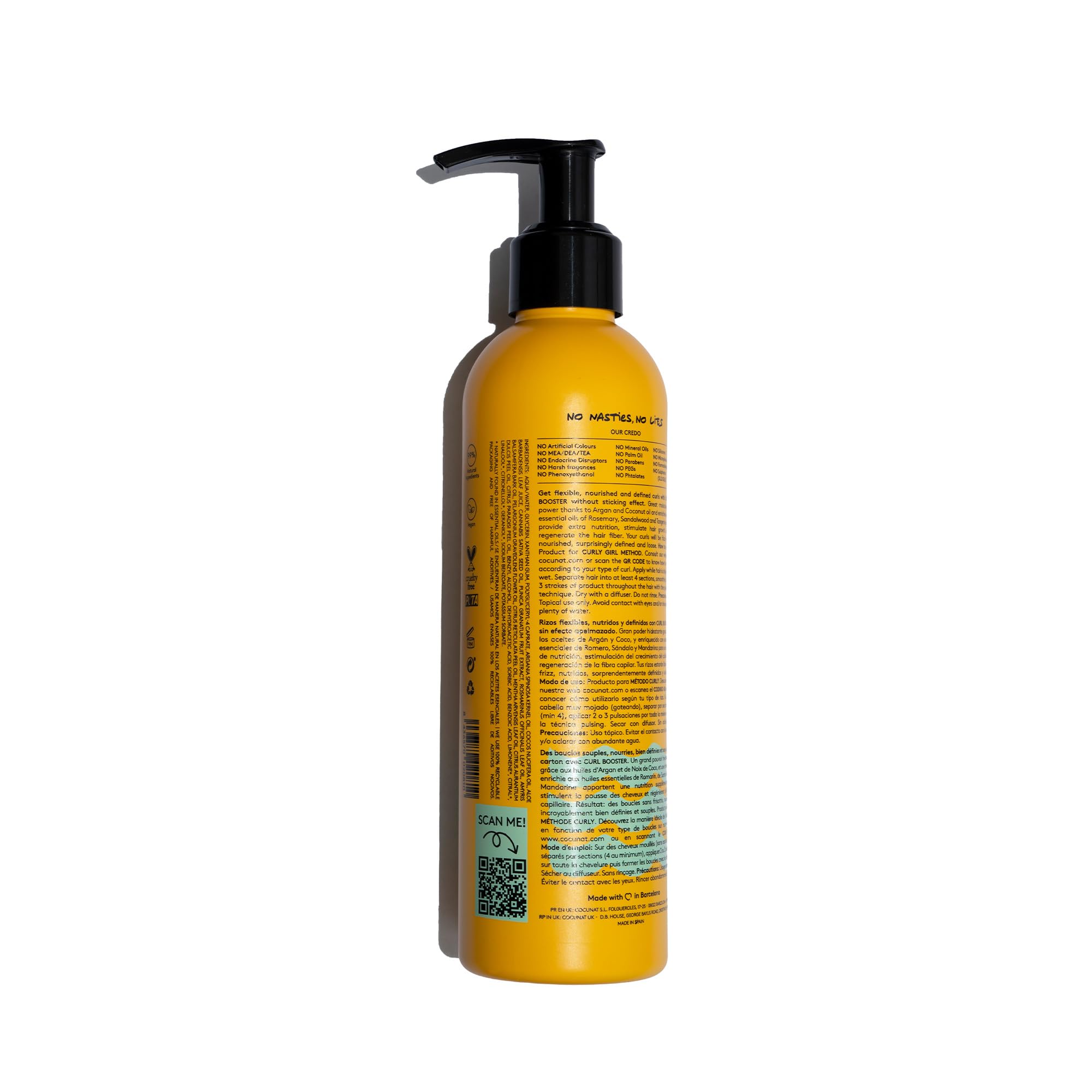 COCUNAT Diffusion Légère – boucles souples après séchage