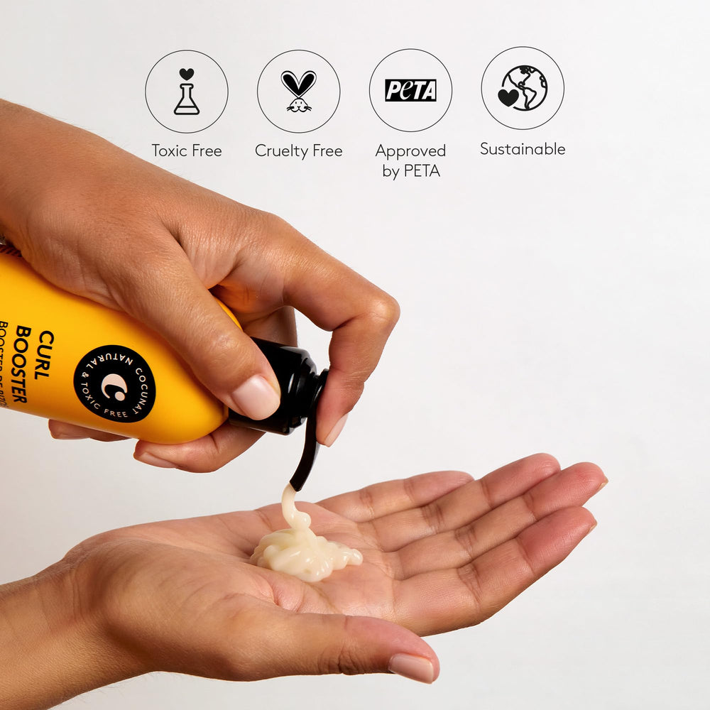 COCUNAT Utilisation Cheveux Humides – appliquez et définissez facilement