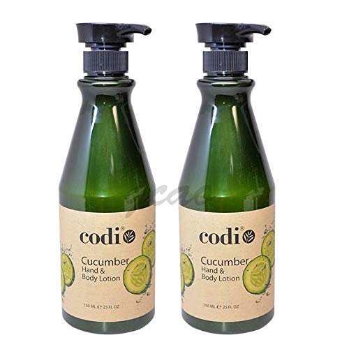 CODi lotion concombre pour mains et corps, hydratation durable et parfum frais