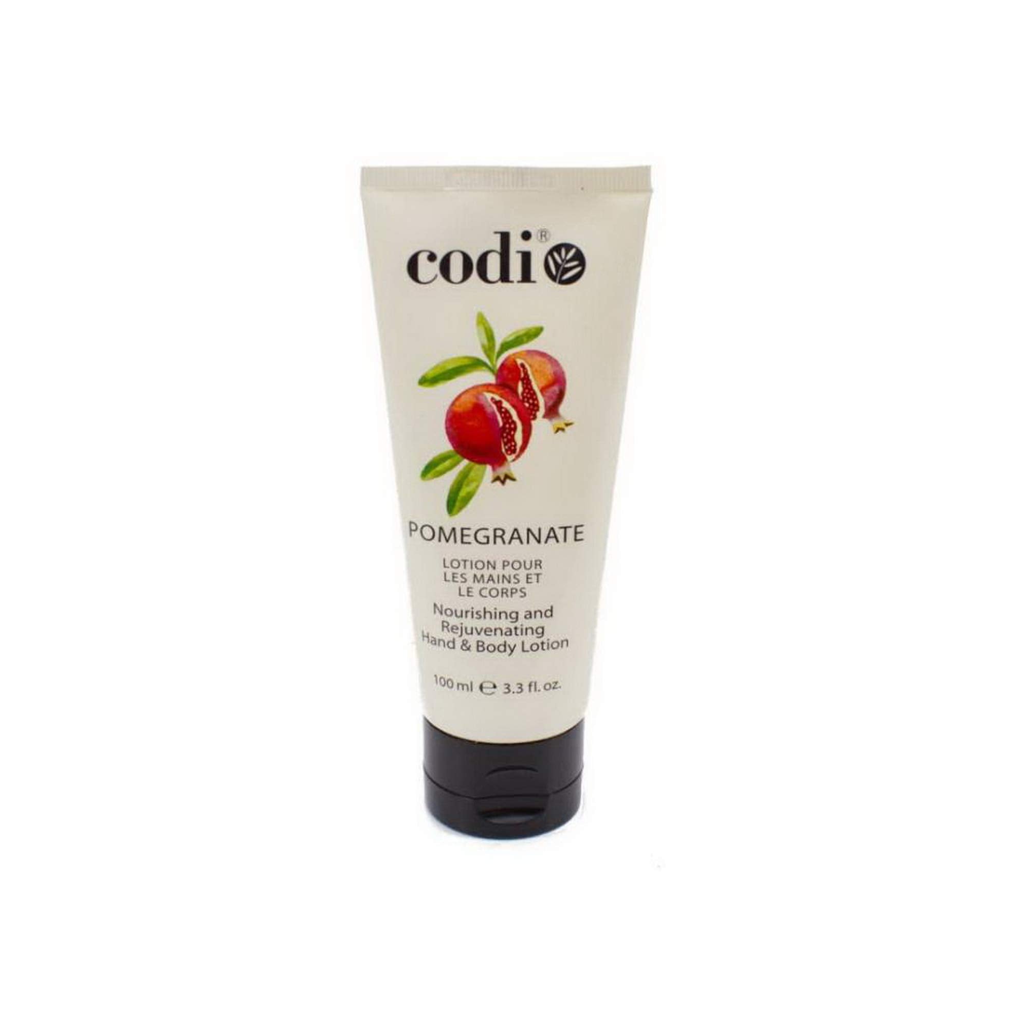 CODi Lotion Grenade – application mains, parfum agréable et absorption rapide