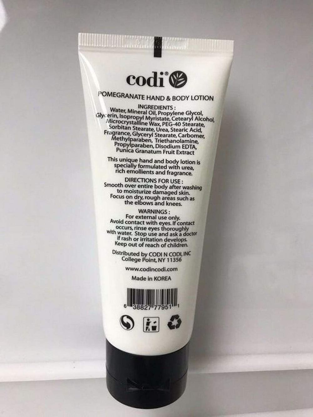 CODi Lotion Grenade – hydratation rapide et efficace sans gras