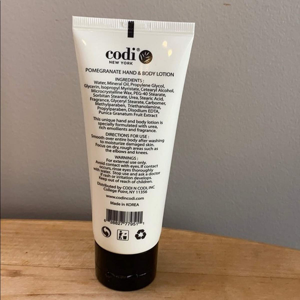 CODi Lotion Grenade – texture légère non grasse