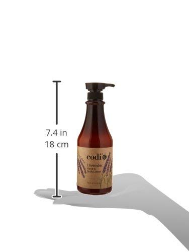 Hydratation continue CODi Lotion lavande pour peau nourrie.