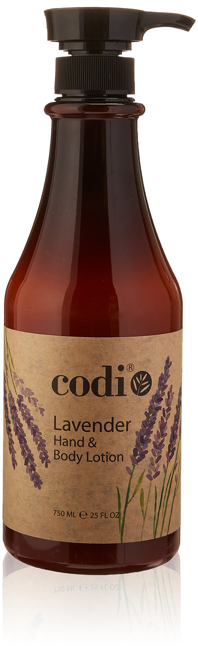 CODi lotion mains et corps lavande, hydrate la peau sèche durablement.