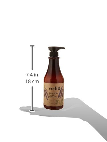 CODi lotion lavande, idéal pour hydrater peau sèche et réconfortante.