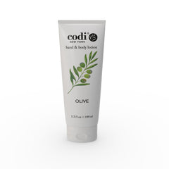 Lotion Codi N Codi Olive pour mains et corps, flacon, hydratation douce et parfum subtil