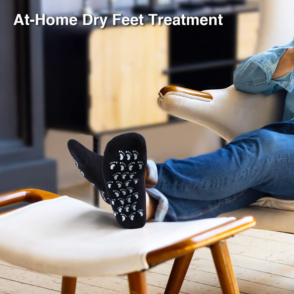Codream chaussettes de soin des pieds réutilisables et lavables.