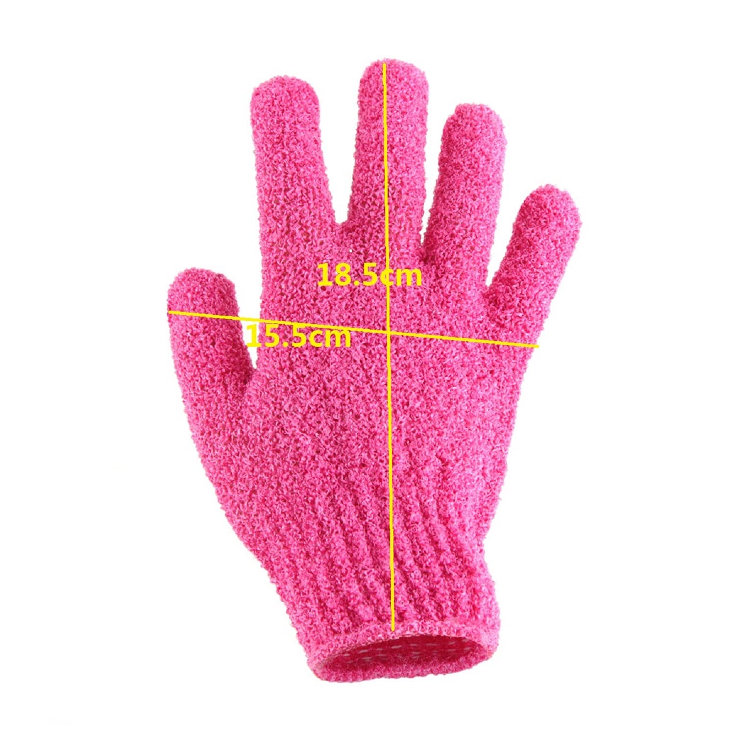 Gants Codream : cou et épaules exfoliés en douceur