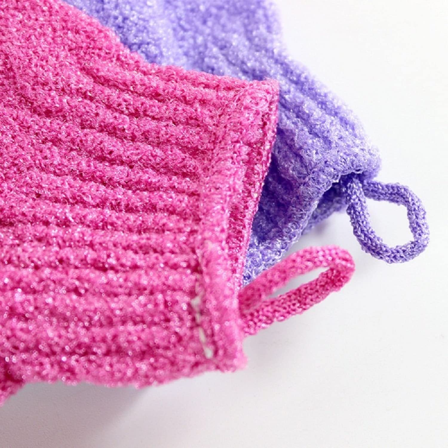 Gants exfoliants Codream : peau plus nette après utilisation