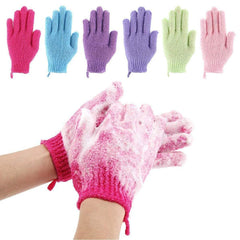Gants exfoliants Codream : texture double-face pour une exfoliation en douceur