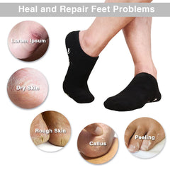 Codream gel botanique avec vitamine E et huiles nourrissantes pour pieds.