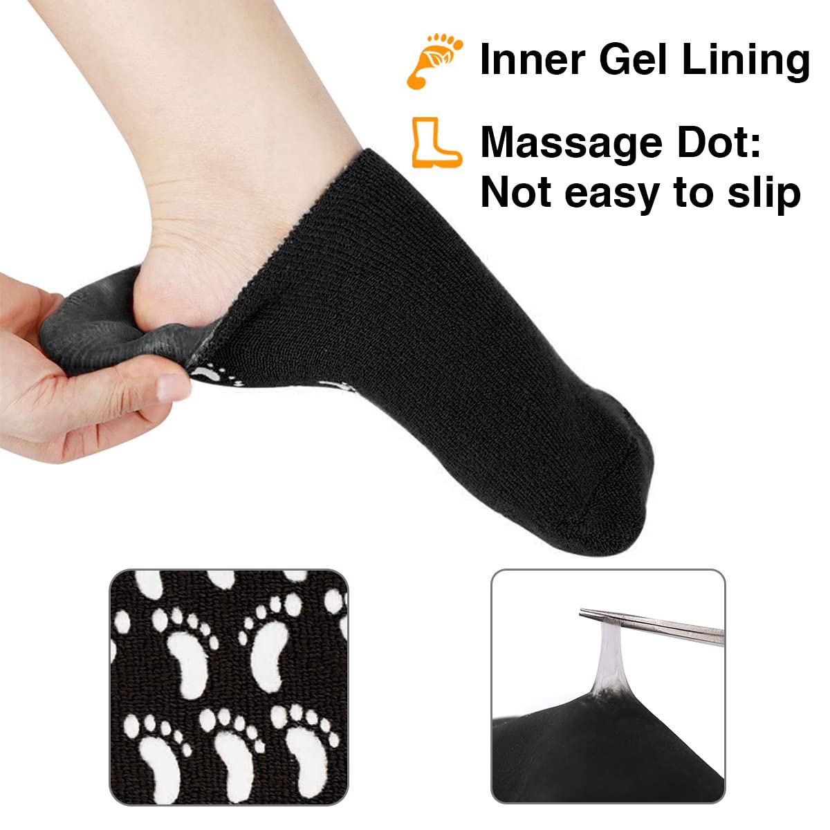 Codream intérieur en silicone maintient la lotion en place pendant l’utilisation.