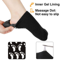 Codream intérieur en silicone maintient la lotion en place pendant l’utilisation.