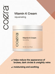 Emballage Coera Vitamine K sans parabènes et sans SLS