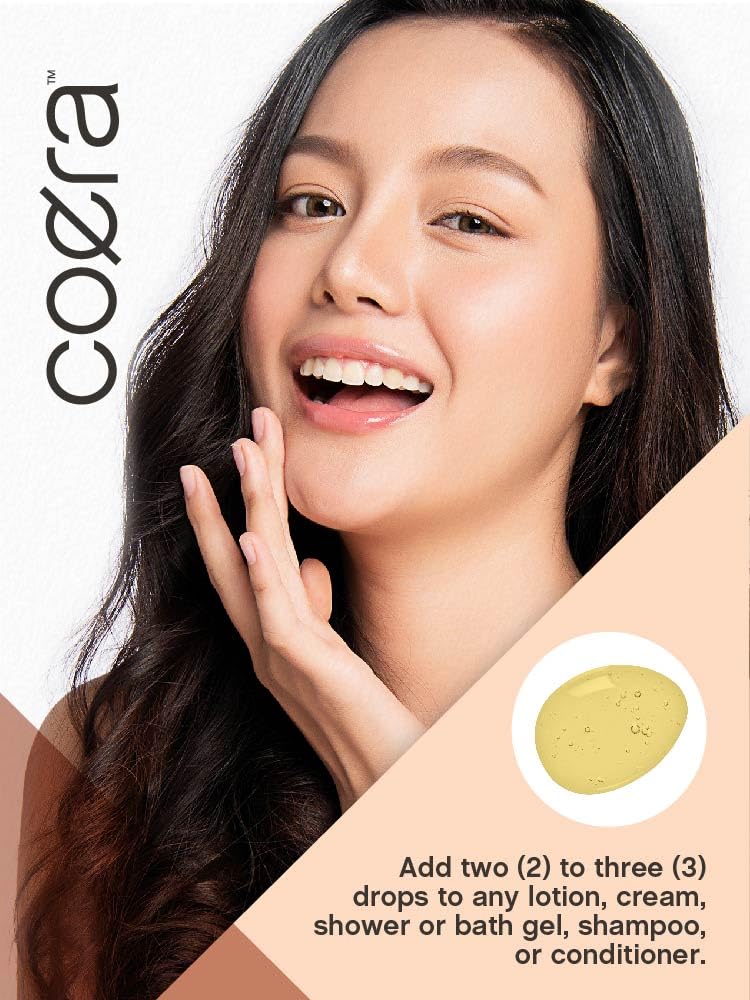 Rituel beauté quotidien avec Coera, hydratation durable et douceur retrouvée.