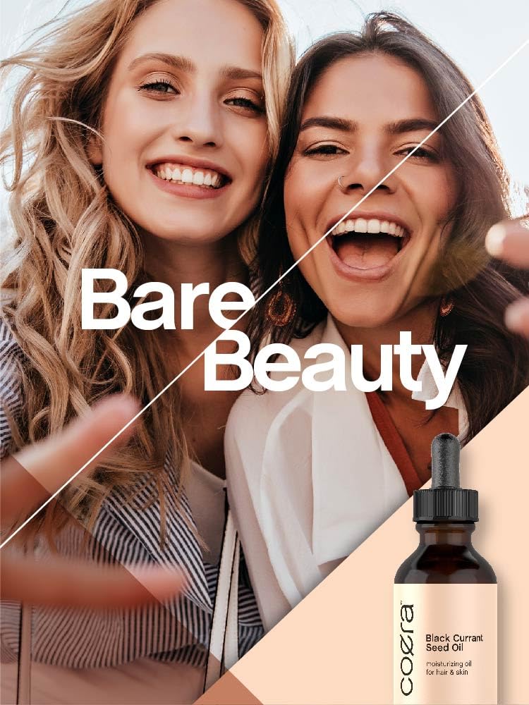Coera huile naturelle sans parabènes, adaptée à tous les types de peau.