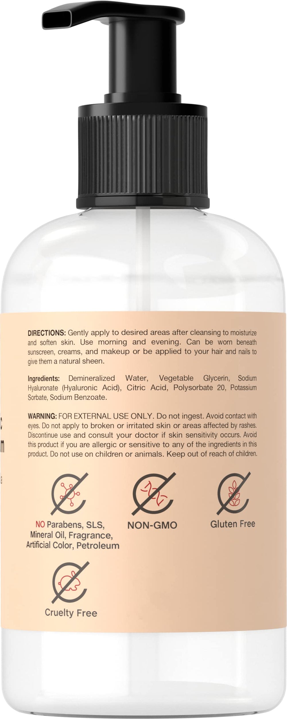 Sérum Coera sur étui, flacon élégant, hydratation durable pour la peau.