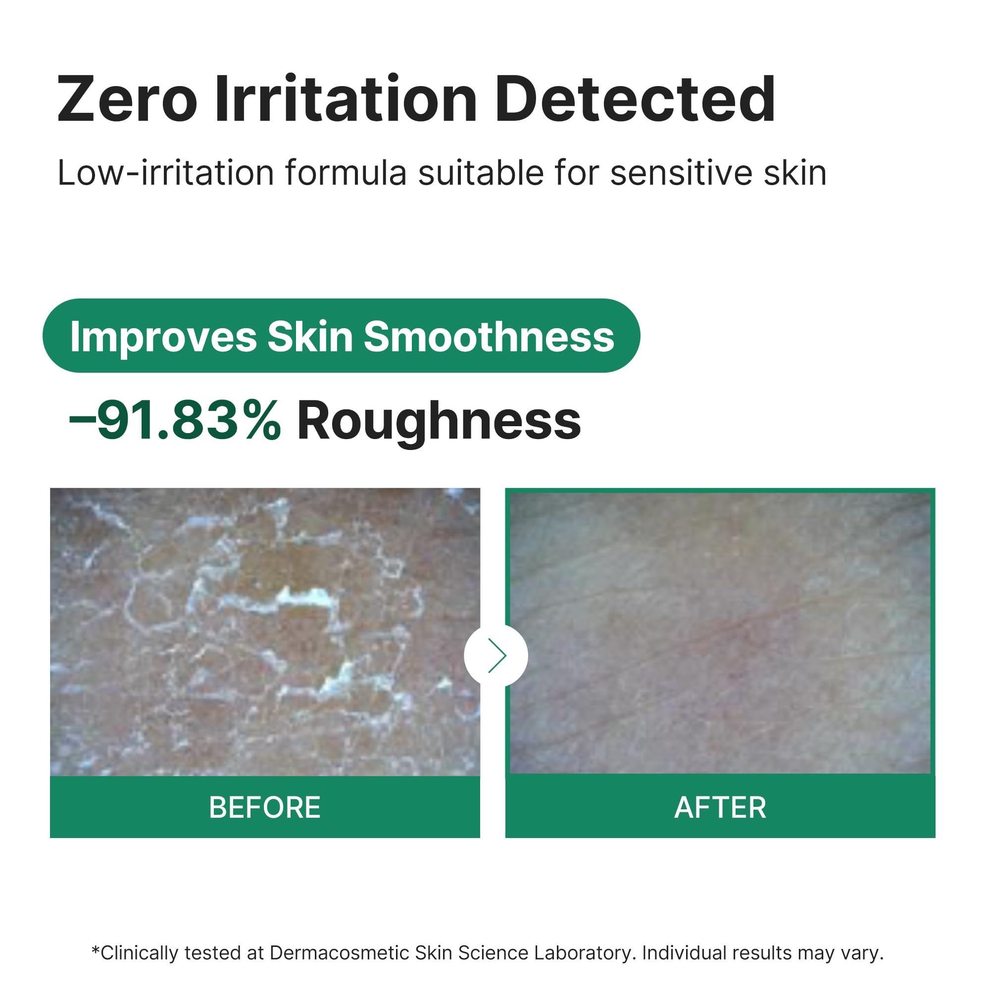 Coeternal Seaweed Détox Masque: exfoliation naturelle pour lisser la peau.