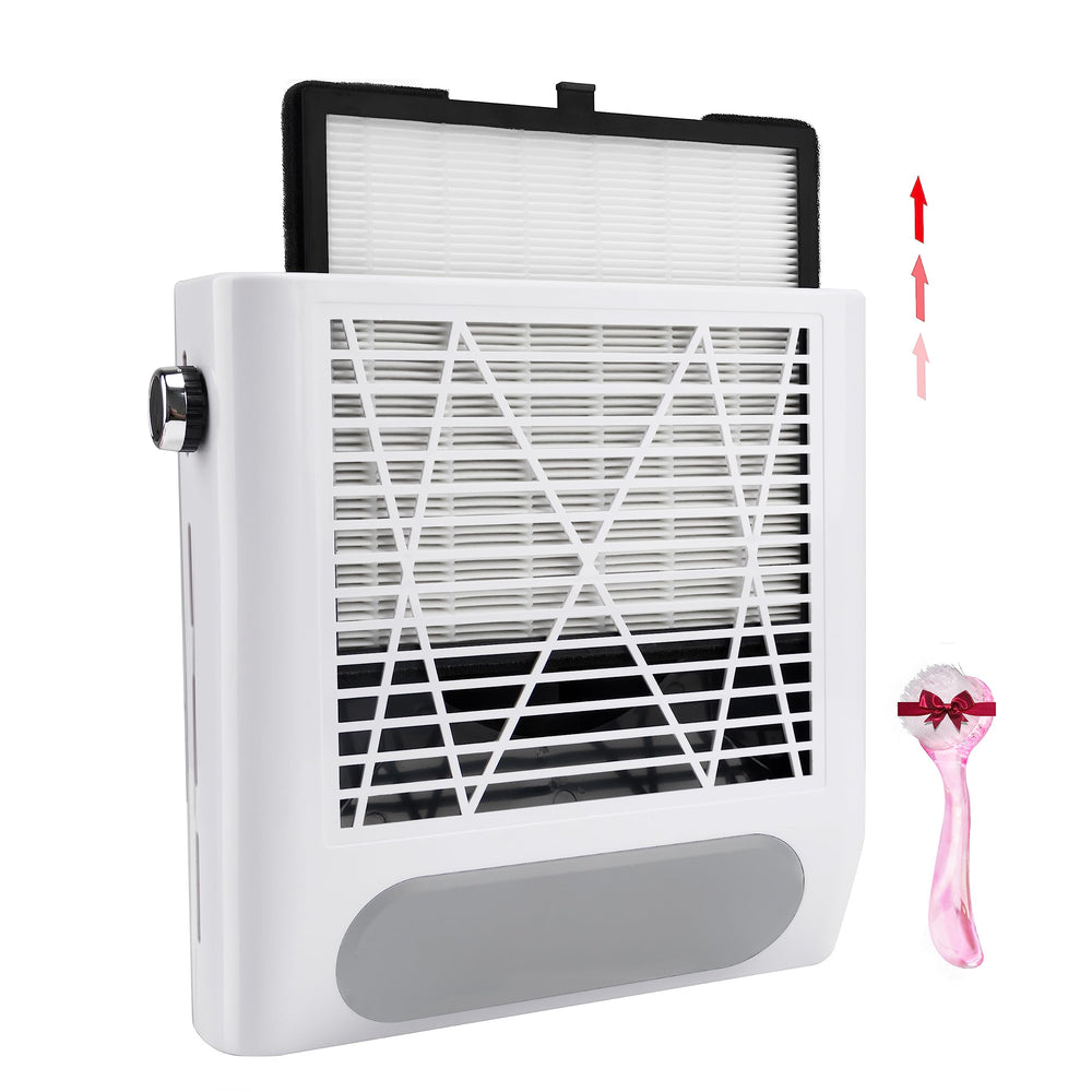 CoFashion aspirateur poussière pour ongles, capture précise lors du ponçage.